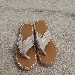 Stylish Women's Sandals in Tan